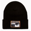 RVCA Gorro de punto para hombre, Kelsey Beanie | Negro,