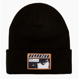 RVCA Gorro de punto para hombre, Kelsey Beanie | Negro, One Size