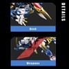 KIBVE Deformation Dinosaur Mech Building Blocks Set T-Rex Triceratops Pterosaur