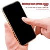 Pink USB Heating Gloves Hand Warmer Touch Screen Design Adjustable