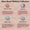 Mom Bomb Bath Bomb Collection Gift Set (4) with (1)