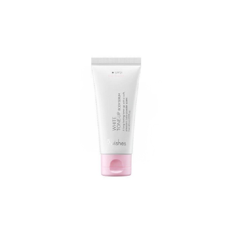 Nine Wishes White Tone-Up Body Serum 80ml / 나인위시스 화이트