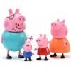 La Granja de Zenón Familia Pepa Pig Set 4 Figuras