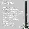 IsaDora Kajal Waterproof Black Intense 24H - Strong Hold without