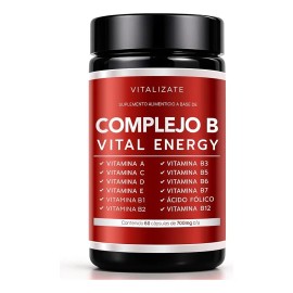 Complejo B Completo Vitalizate Vitamina B12 60 Cápsulas
