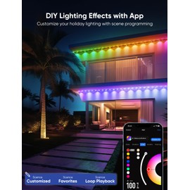 APPECK 144W Power Supply, DC 36V, Adapter for C5106 Permanent Outdoor Lights Pro Only, C5101/C5103/C5109 Not Supported, White