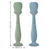 3 Pack Baby Diaper Cream Brush, Diaper Cream Spatula Applicator