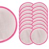 18 waschbare und wiederverwendbare Make-up-Entferner-Pads – Pflege Ihrer Haut mit