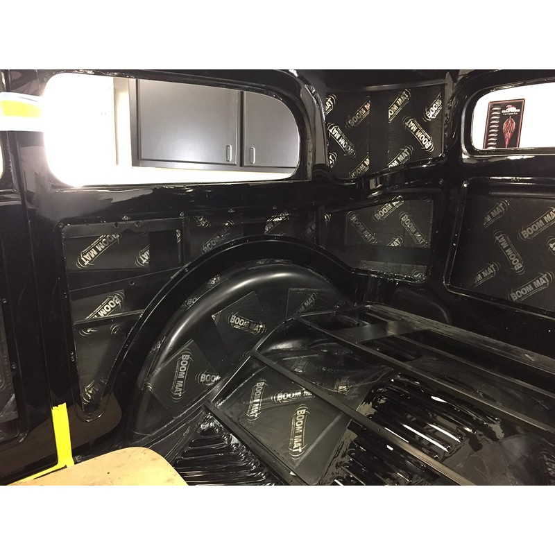 Design Engineering 050202 Boom Mat Sound Damping Material with Adhesive