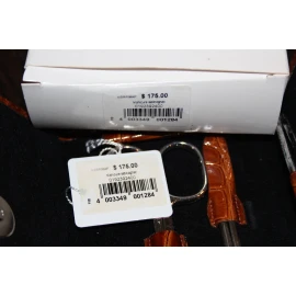 Pfeilring Manicure SET Cognac \ DIAMOND BUCKLE CASE 0192392400 MADE IN GERMANY