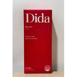 Dida Shot Dida 6g x 14 packs 1 box / 디다샷 디다 6g x 14포 1박스