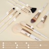 MSQ Makeup Brushes, Set of 10, Professional Makeup Brushes, Cheek