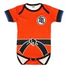 Pañalero Bebé Goku Traje Disfraz Dragon Ball Kakaroto