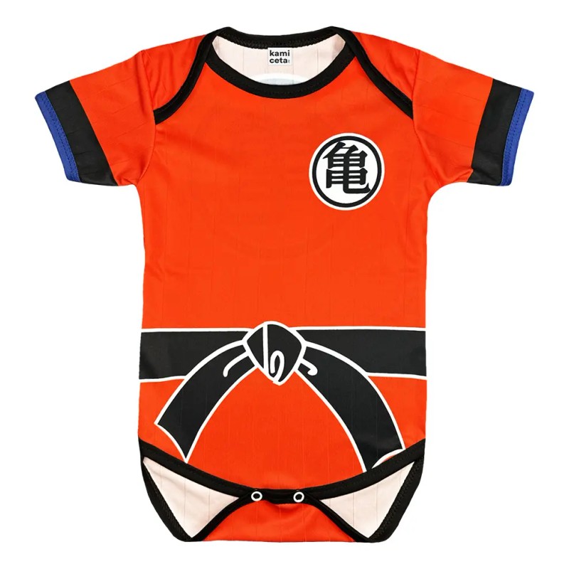 Pañalero Bebé Goku Traje Disfraz Dragon Ball Kakaroto