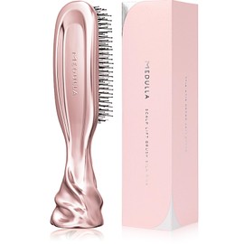 MEDULLA Scalp Lift Brush, Silk Plus, Pink, Hair Brush, Scalp Brush, Scalp Brush, 2-Way Type