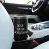 Funny Checkbox Never Enough Stainless Steel Insulated Tumbler