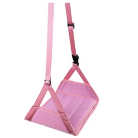 Foot Hammock for Airplane Travel - Adjustable Airplane Hammock Foot Rest With Removable Support Base - Comfortable Feet Hanger, Long Flight Must Haves, Travel Accessories