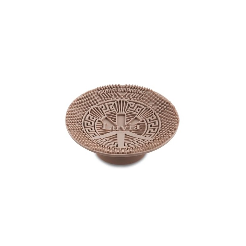 Luvia Silikon Make-up Pinsel Reinigungspad mit Saugnapf - Effektive Pinsel-Reinigung