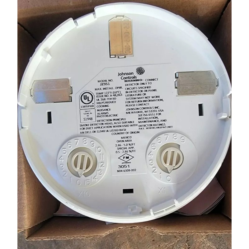 Johnson Controls J2351 Fire Alarm