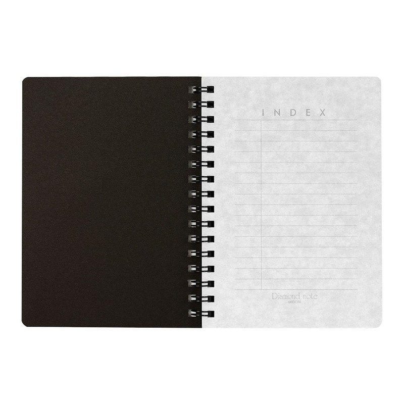 Midori Diamond Notes , Black