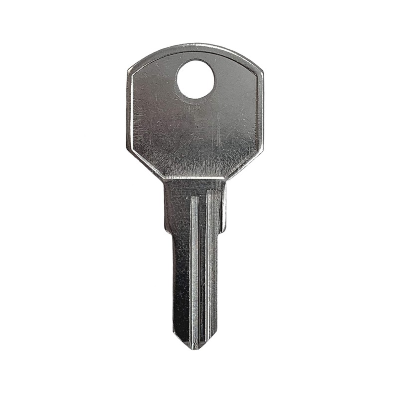 Kaba Ilco 1620 Delta Tool Box Key Blank (10-Pack)