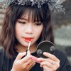 HEALLILY 3 Inch 5X Magnifying Makeup Mirror with Suction Cup