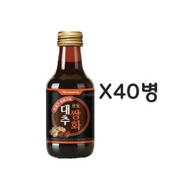 Guangdong Jujube Ssanghwa 150ml 10 bottles 4 boxes (18997764) / 광동대추쌍화 150ml 10병 4박스 (18997764)