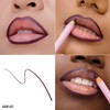 Velour Lip Liner - Superior Comfort, Effortless Application, Satin Finish:_Blood
