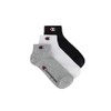 Champion Unisex Socks (Pack of 3), Mottled light grey