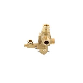 Baxi Combi 80E/80 Eco/105E/105HE Diverter Valve Body 7224343 (Supersedes 248062) - Hanicks