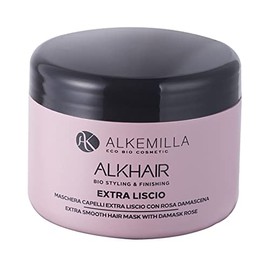 ALKEMILLA - Hair Mask Extra Smooth with Damascus Rose 200 ml Ecobio Vegan Code 0490
