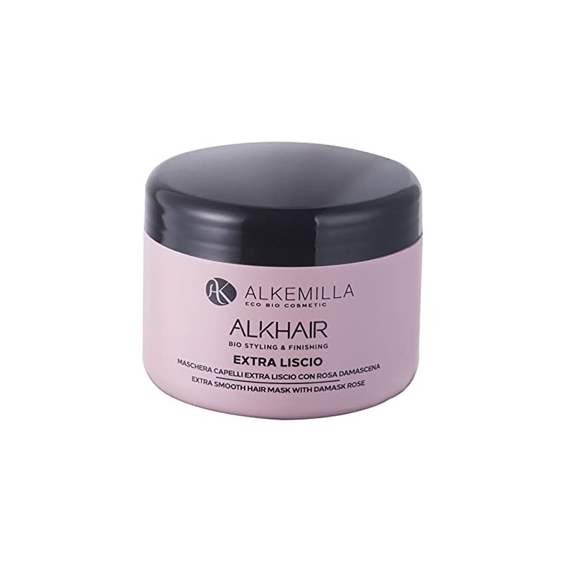 ALKEMILLA - Hair Mask Extra Smooth with Damascus Rose 200