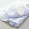 Aisen BTD05 Body Towel, Bublich, Firm, Thick Foam Overflows, 11.0