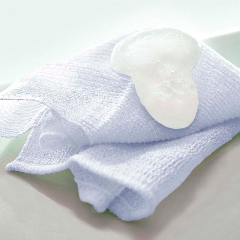Aisen BTD05 Body Towel, Bublich, Firm, Thick Foam Overflows, 11.0