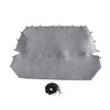 BuliBoao Universal Full Size Bench Pickup Truck Seat Cover Fits