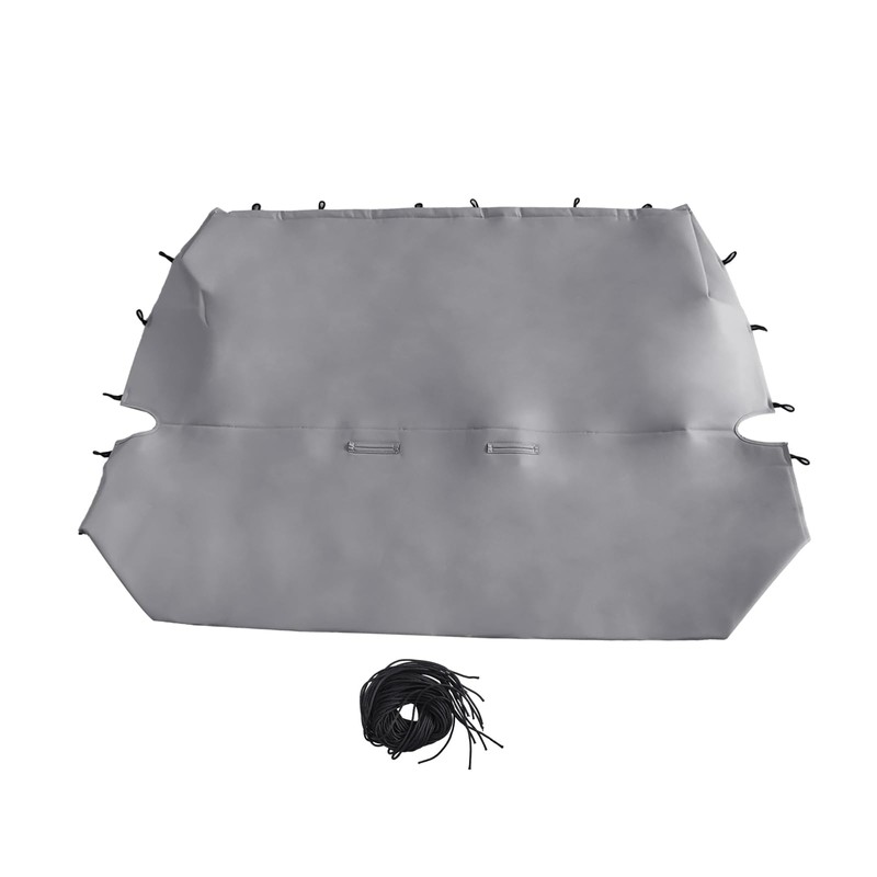 BuliBoao Universal Full Size Bench Pickup Truck Seat Cover Fits