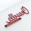 Rear Deck Trunk Lid Emblem Badge Replacement for 1970 Chevelle