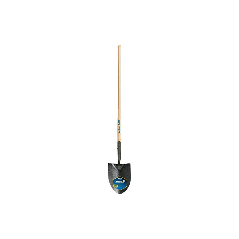 Jackson 1201900 J-450 Pony Round Point Shovel with Forward Step