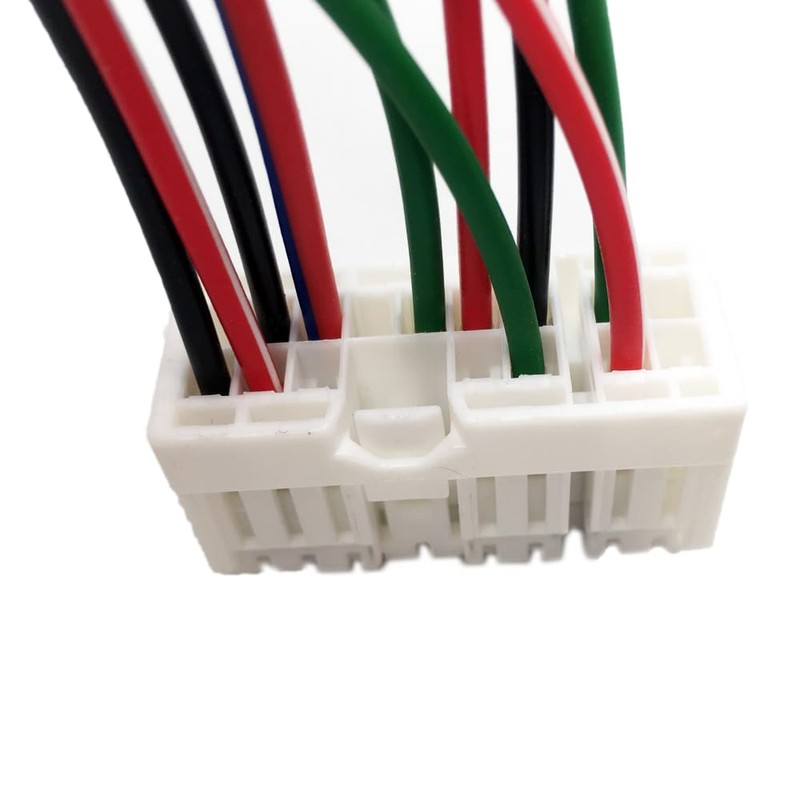 LIZAPUS Power Window Switch Assembly Harness Connector Plug Pigtail Compatible