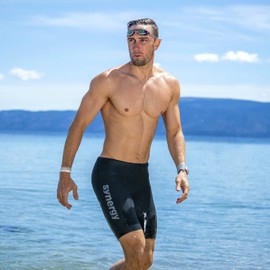 Synergy Men's EpicSpeed Shorts (Black, Small)