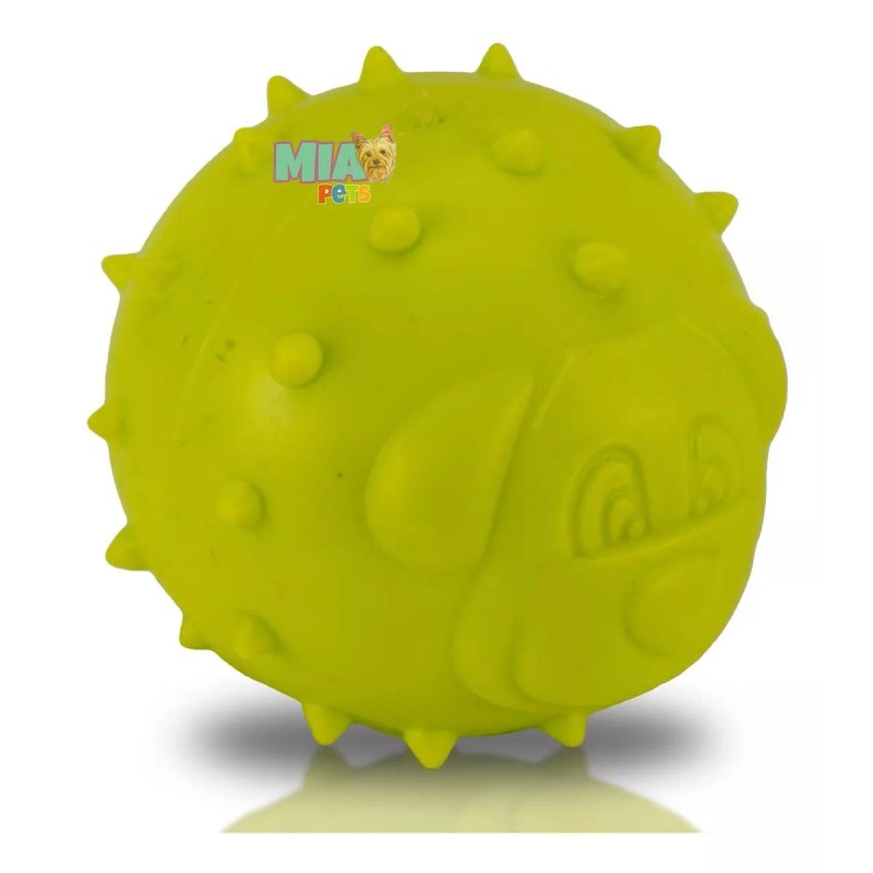 Fancy Pets Pelota Juguete Limpia Los Dientes Colores Surtidos