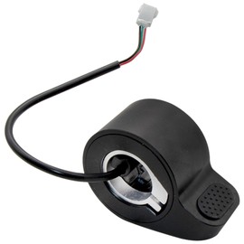 Qmagic Thumb Throttle Compatible with Go-trax GXL V2 Electric Scooter, Throttle Accelerator Speed Control Replacement for Go-trax Booster Scooter Parts Accessories