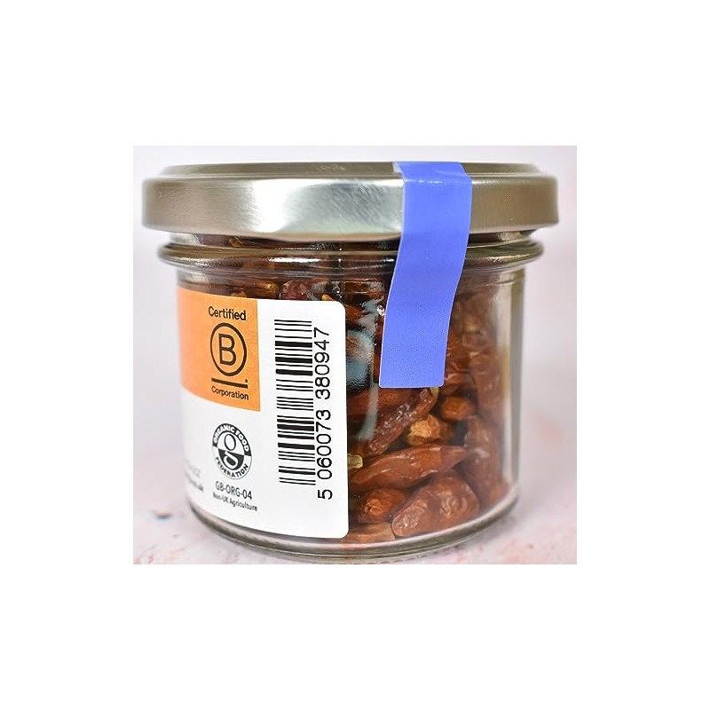 Steenbergs Organic Birds Eye Chilli Whole Dried Standard 25g