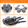 BYKITCHEN Pan and Pot Protectors, Larger & Thicker Pan Protectors
