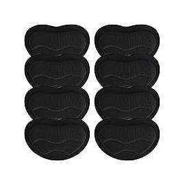 VARKAGE 12 Paar Fersenpolster, Fersenschutz für Schuhe, Schuheinlagen für zu Große Schuhe, Heel Pads Fersenfreund Schuhverkleinerer Ferse Gegen Blase für Verbesserte Schuhpassform und Komfort