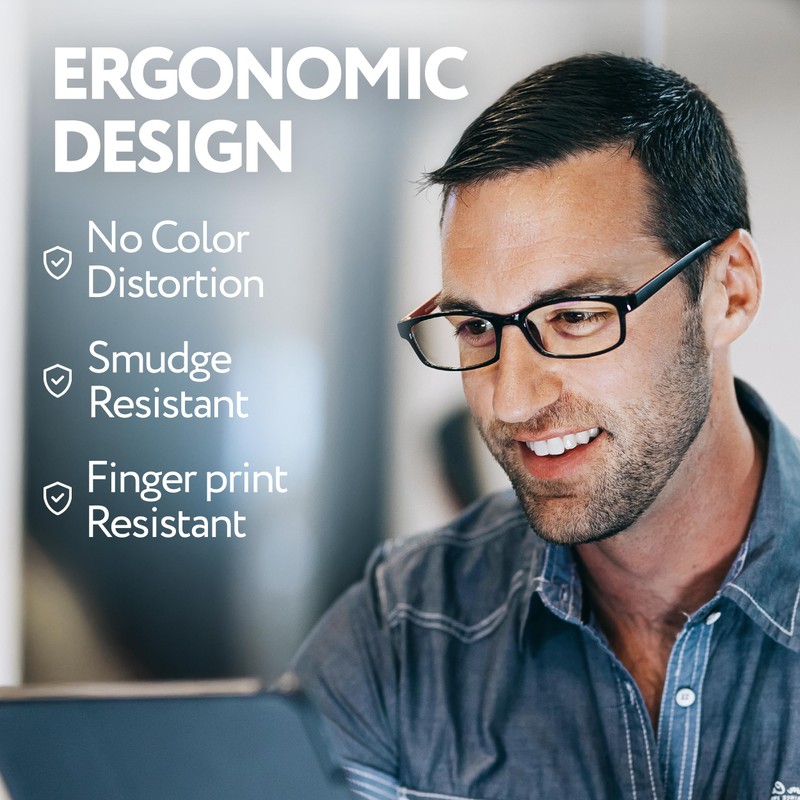 PROSPEK Blue Light Reading Glasses for Men and Women, Computer