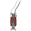 Leviton 20-Amp, 120 Volt, Toggle Pilot Light, Illuminated On, Req,
