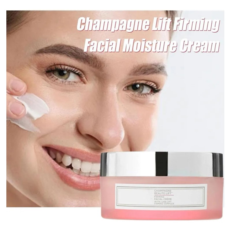 Crema Hidratante Facial Reafirmante Champagne Lift
