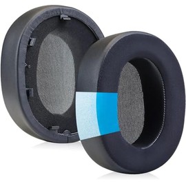 Armforce Earpads for Sony WH-1000XM5 Headphone Earmuffs Cushion Ear Pads, Ice Silk Cooling Gel, Extra Soft, Confort (Black)