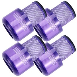 Replacements Filter for Dyson V11 Animal V15 Detect Cordless Vacuum Accessories Filter hepa, Replacement Part (4 Pack)